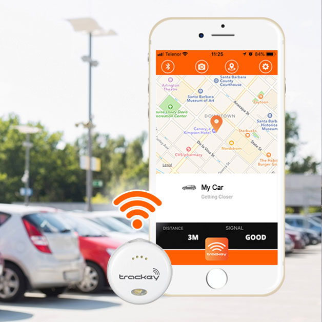 TRACKEY™ – ВАШЕТО ИНТЕЛИГЕНТНО ПРОСЛЕДЯВАЩО BLUETOOTH УСТРОЙСТВО ЗА КОЛА - Image 2