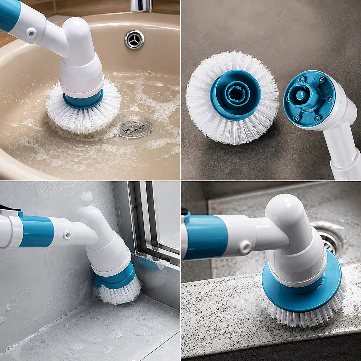 ЕЛЕКТРИЧЕСКА ЧЕТКА ЗА ПОЧИСТВАНЕ TURBO SCRUB (Copy) - Image 3